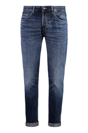 Icon Stretch cotton jeans-0